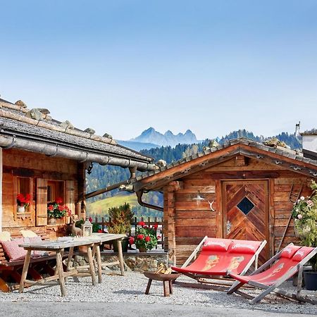 Almdorf Flachau - Luxus Hüttenurlaub Exterior foto