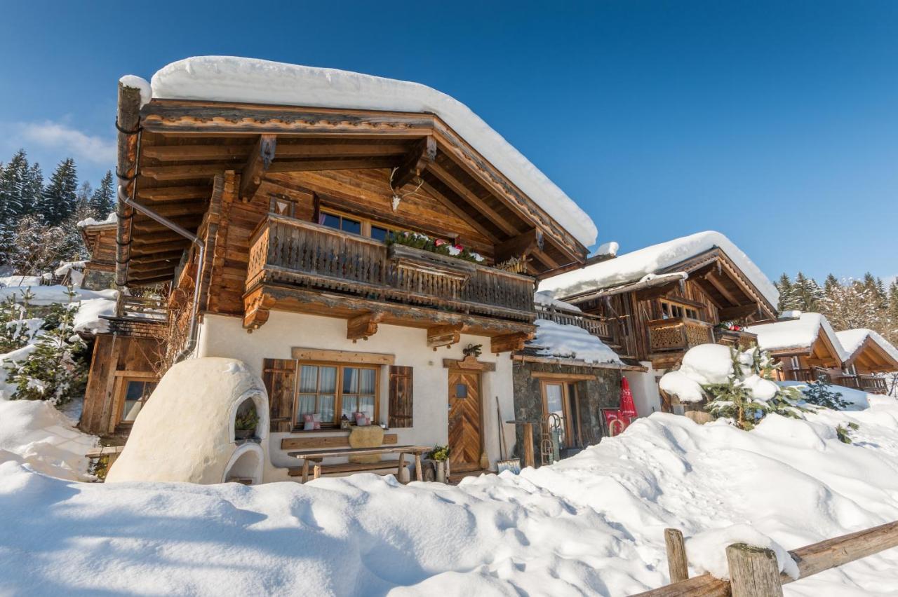 Villa Almdorf Flachau - Luxus Hüttenurlaub Exterior foto