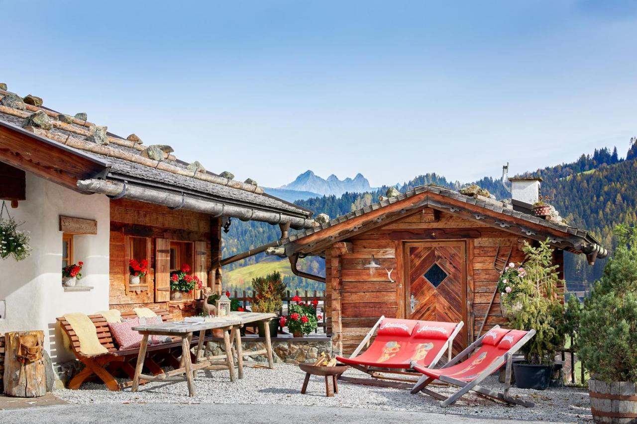 Villa Almdorf Flachau - Luxus Hüttenurlaub Exterior foto