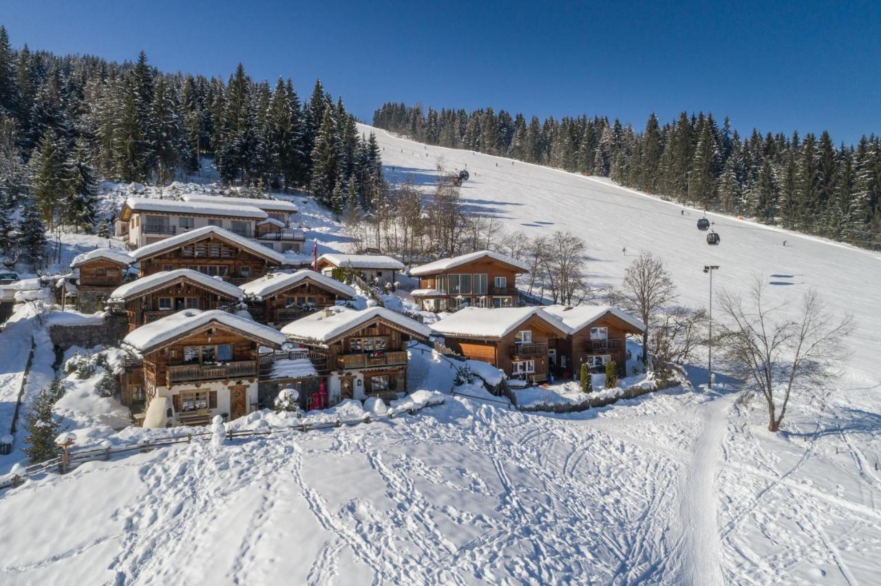 Villa Almdorf Flachau - Luxus Hüttenurlaub Exterior foto